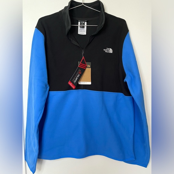 NWT The North Face Alpine Polartec 100 1/2-Zip Jacket - Picture 3 of 5